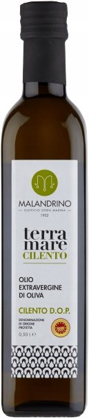 Oliwa z oliwek Olio Extravergine di Oliva DOP 500ml Colline Del Cilento