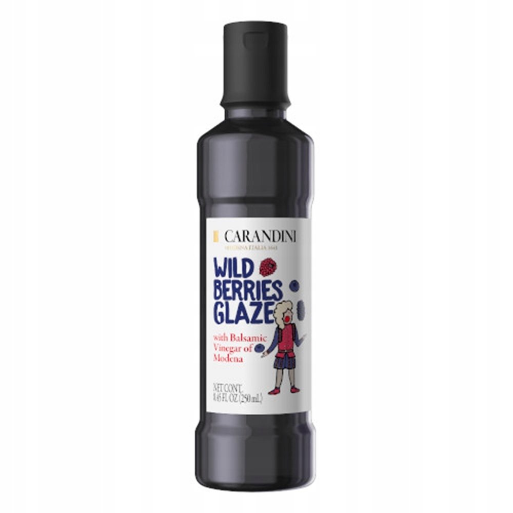 Krem balsamiczny owoce lasu 250ml carandini