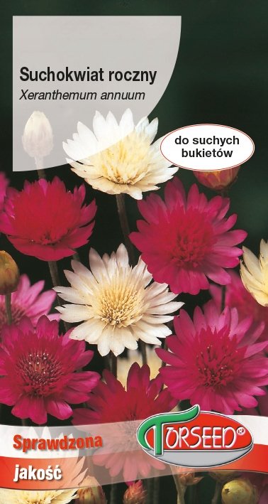 Nasiona Suchokwiat roczny mieszanka 1g - Torseed