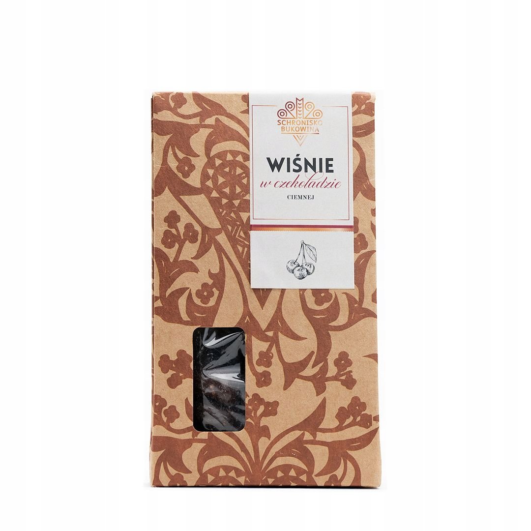 Wiśnie w ciemnej czekoladzie Schronisko Bukowina