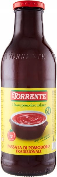 Passata pomidorowa Di Pomodoro Tradizionale 690g - Torrente włoska