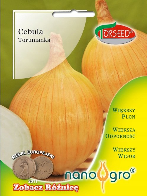 Nasiona Cebula Torunianka NANO- Torseed