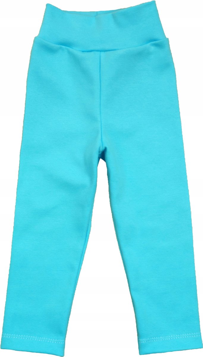 Legginsy Leginsy GETRY Różne KOLORY Niebieski TURKUS r 86 KLEKLE