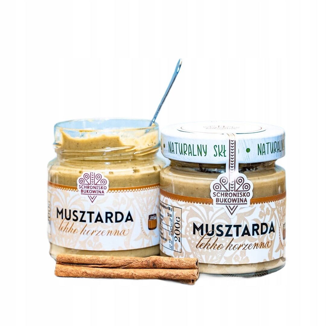 Musztarda lekko korzenna