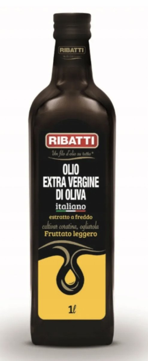 Oliwa extra vergine Fruttato 750ml - Ribatti włoska posmak owocowy