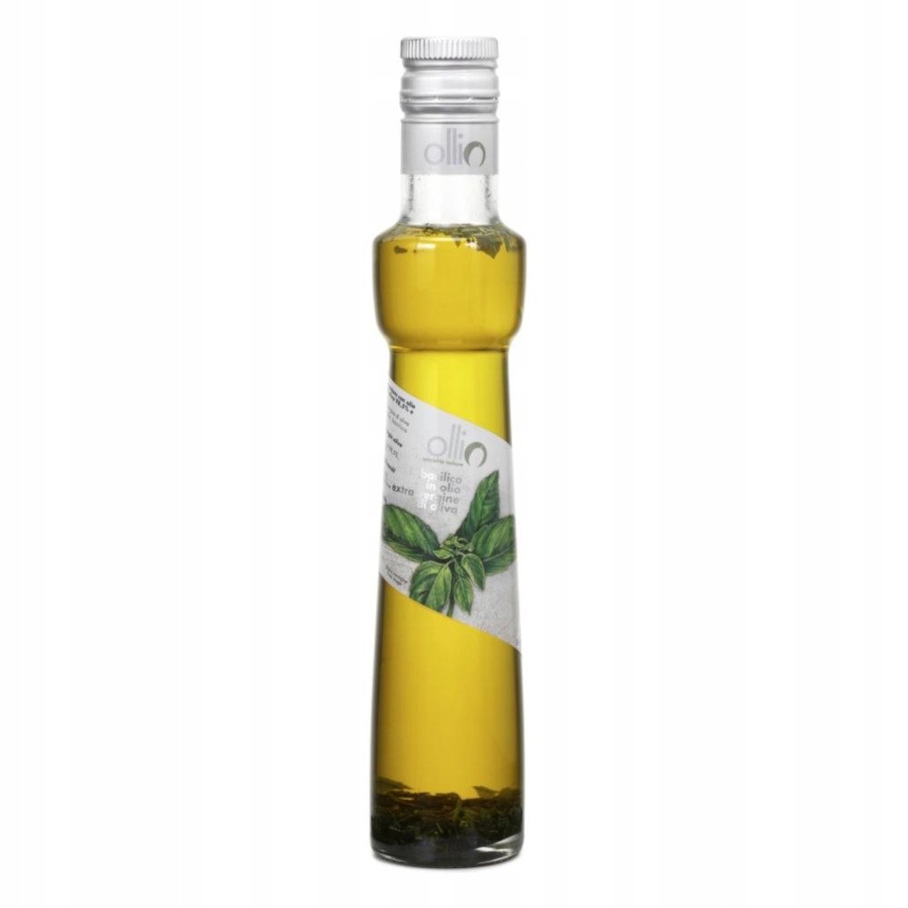 Oliwa extra virgin z bazylią 250 ml Olio włoska