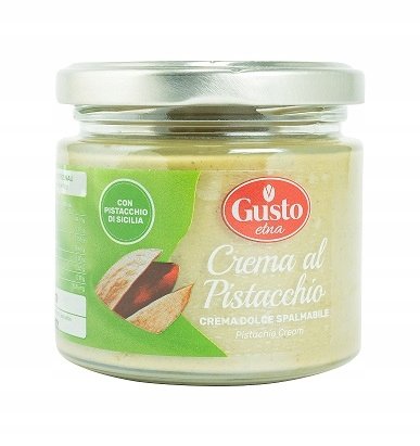 Gusto Etna - crema di pistachio 190 g włoskie masło pistacjowe