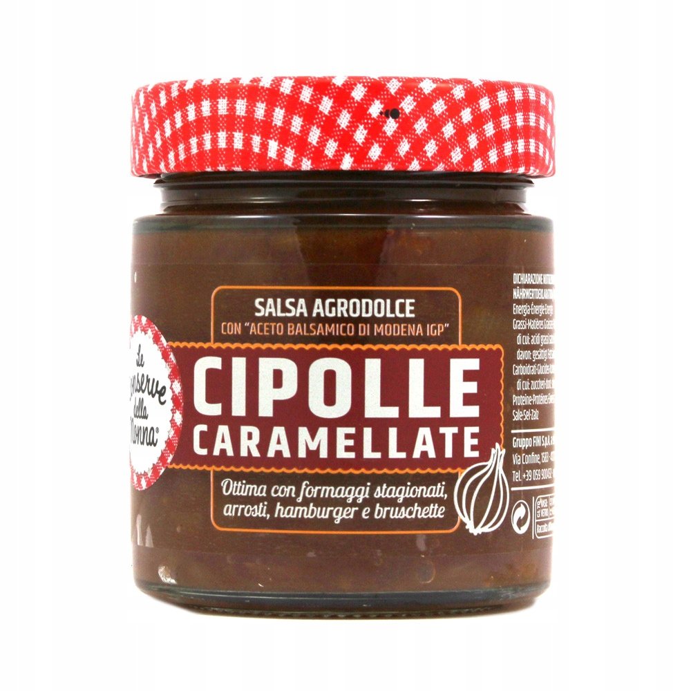 Krem karmelowa cebula Caramellate con 