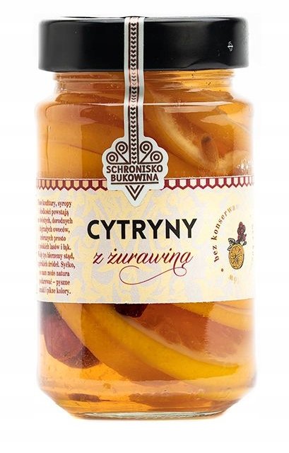 Cytryny z żurawiną