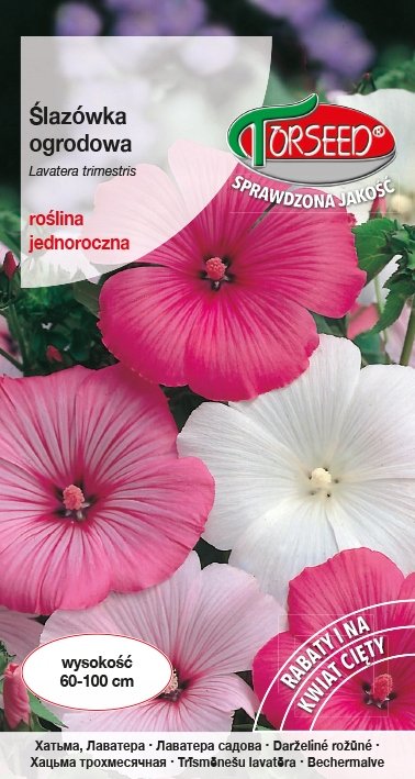 Nasiona Ślazówka ogrodowa mieszanka 2g - Torseed