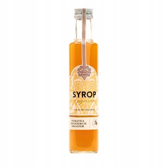 Syrop z pigwy 50% naturalny NFC 250 ml/315g