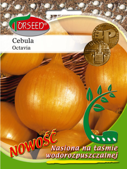 Nasiona Cebula Octavia TAŚMA - Torseed