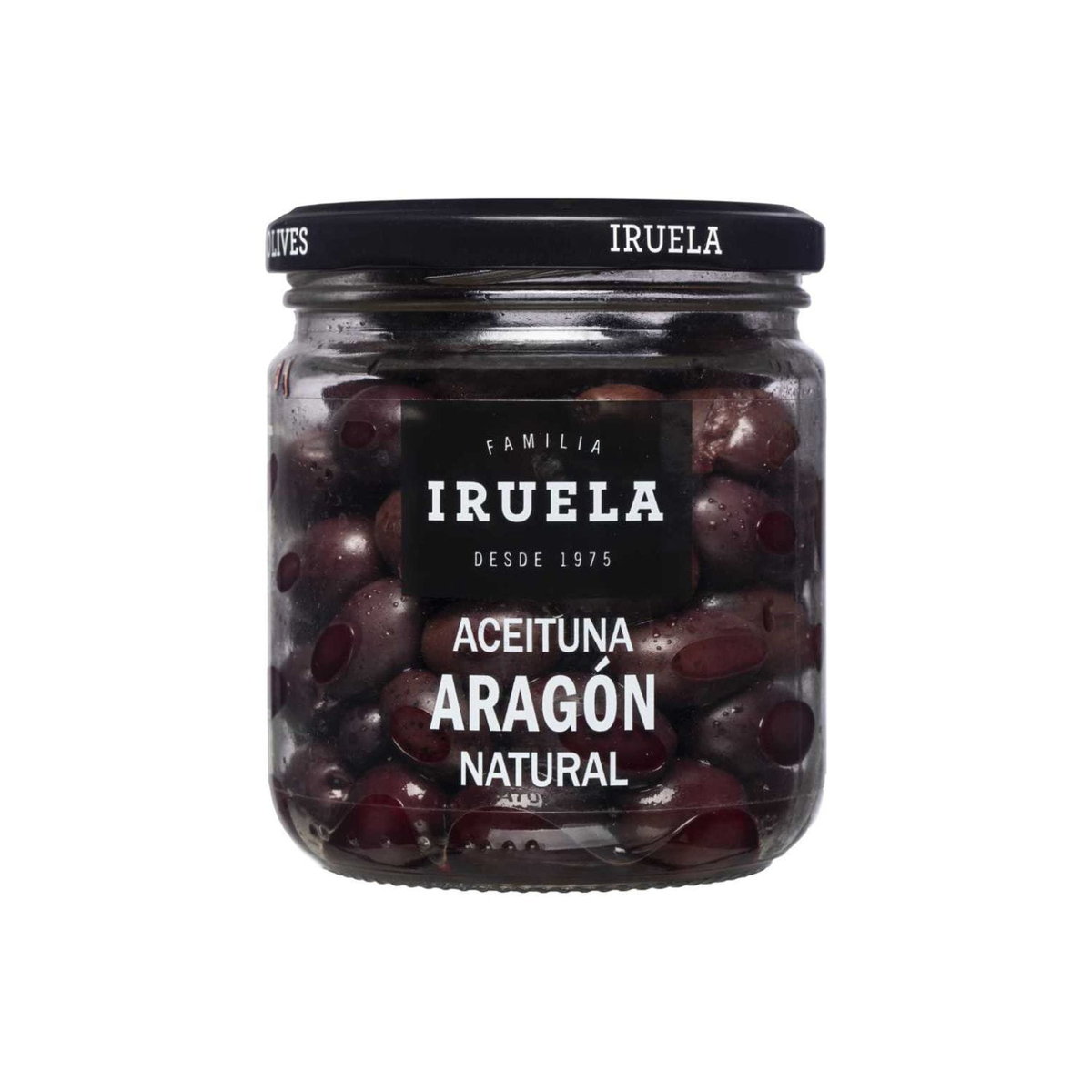 Oliwki Czarne EMPELTRE z Aragonii 365g