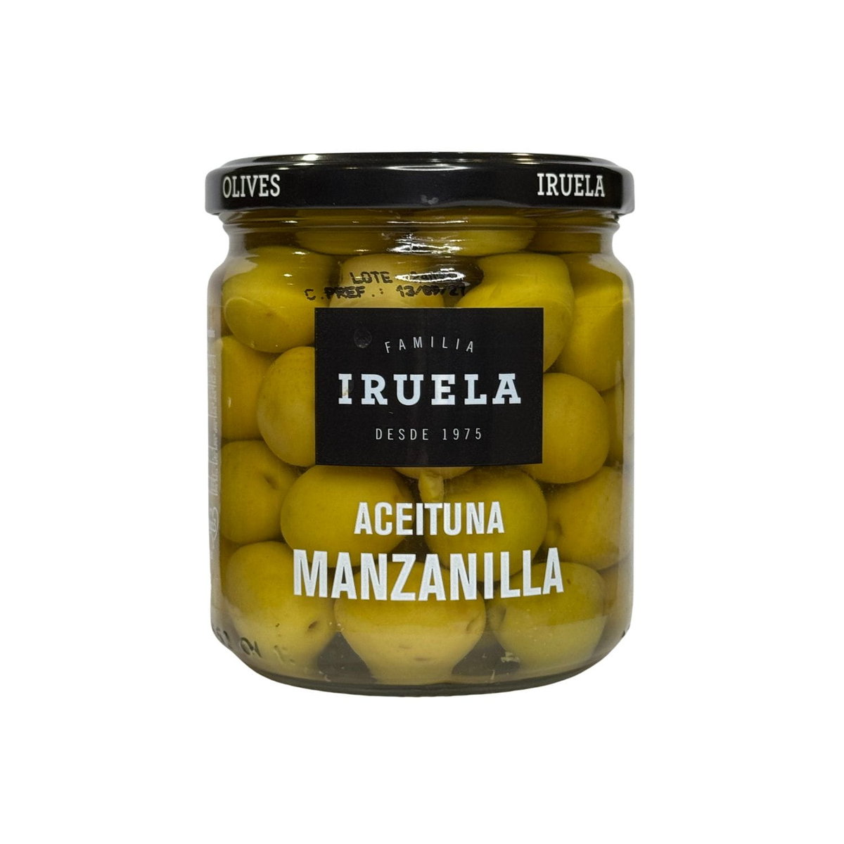 Oliwki MANZANILLA Fina Sevillana «Gigante» 365g