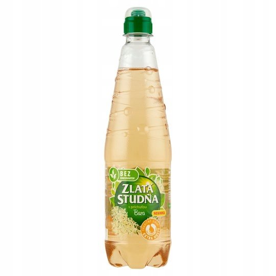 Syrop z kwiatu czarnego bzu baza 700ml Zlata Studna czeski elderflower