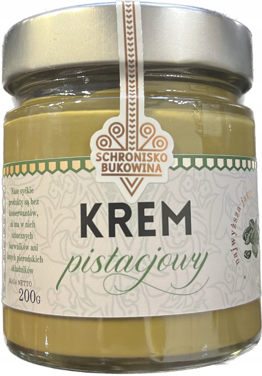 Masło pistacjowe krem premium