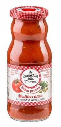 Sos śródziemnomorski Sugo Mediterranea 350g - Conserve della Nonna
