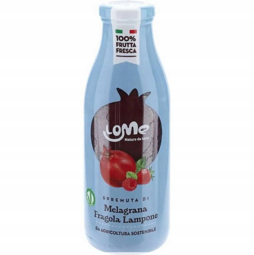 Sok włoski 100% granat (91%) truskawka malina NFC