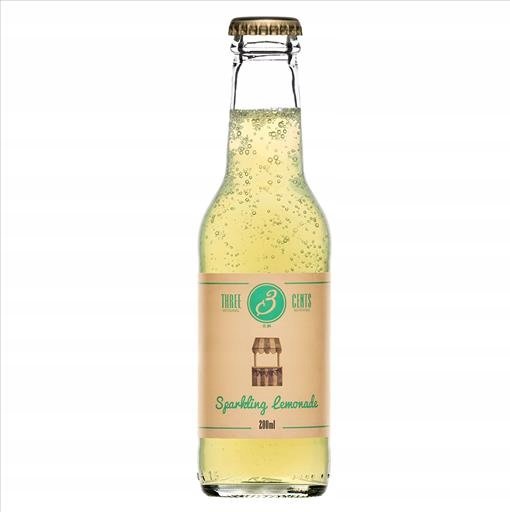 Coca Cola Sparkling lemonade 200ml - Three Cents Coca
