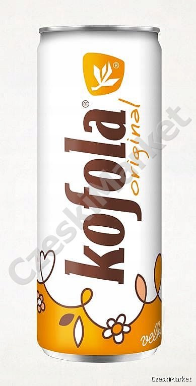 Napój gazowany Kofola Original 330ml cola w puszce czeska