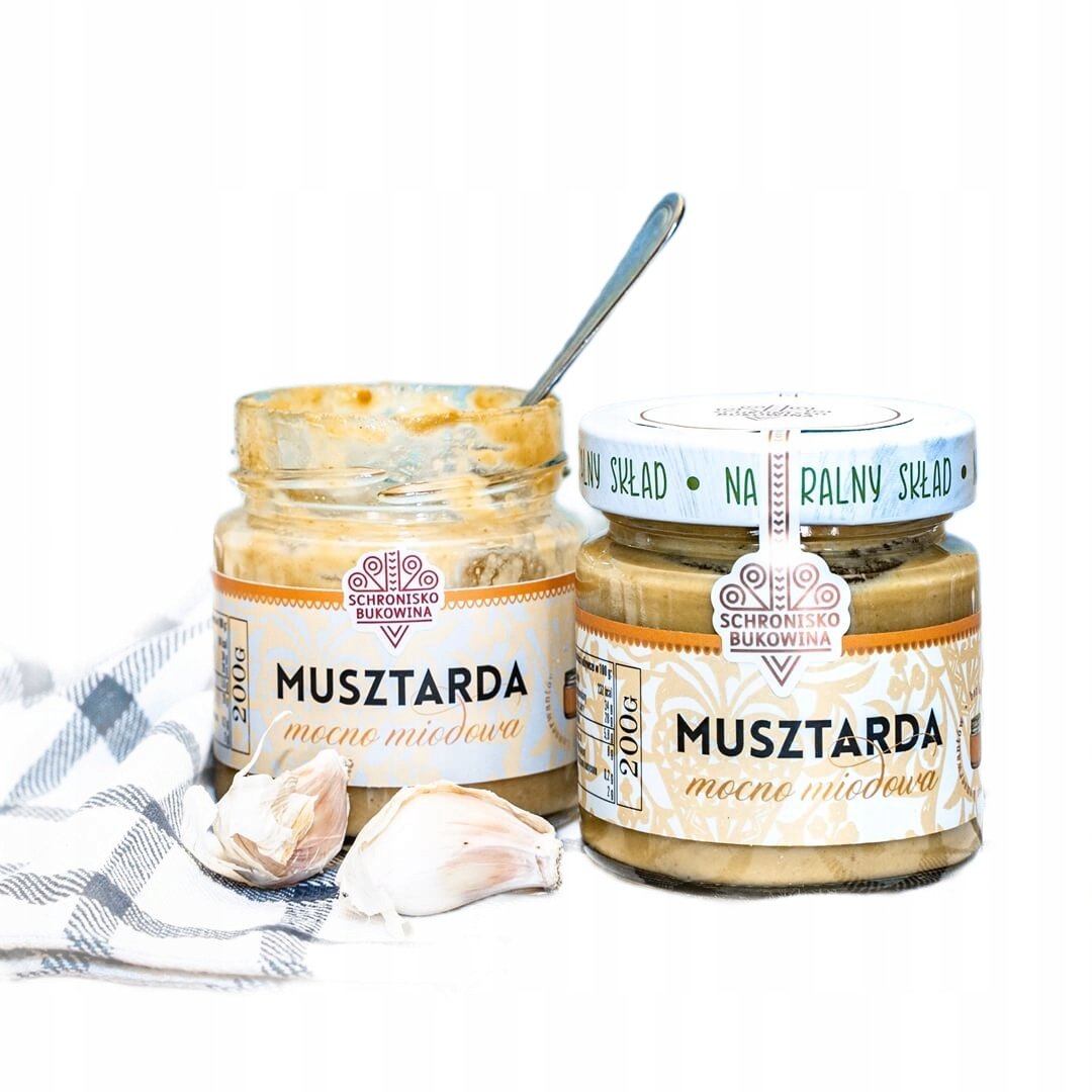 Musztarda miodowa Schronisko Bukowina 200 g
