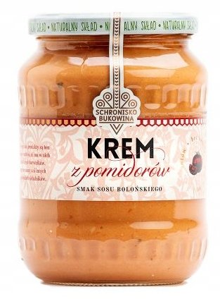 Krem pomidorowy jakość restauracyjna średni słoik