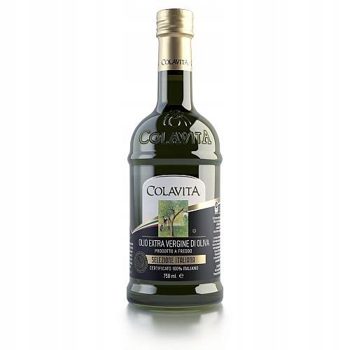 Oliwa z oliwek Colavita premium tłoczona na zimno 750 ml włoska marka