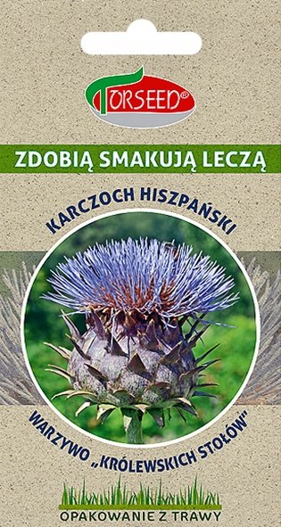 Nasiona Karczoch GRASPAPIER 1g - Torseed