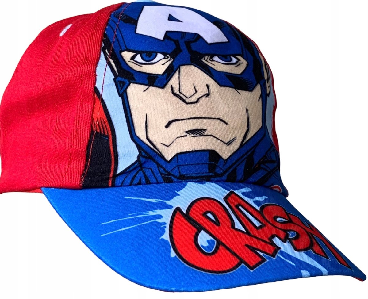 Czapka letnia z daszkiem Avengers Marvel 52 cm