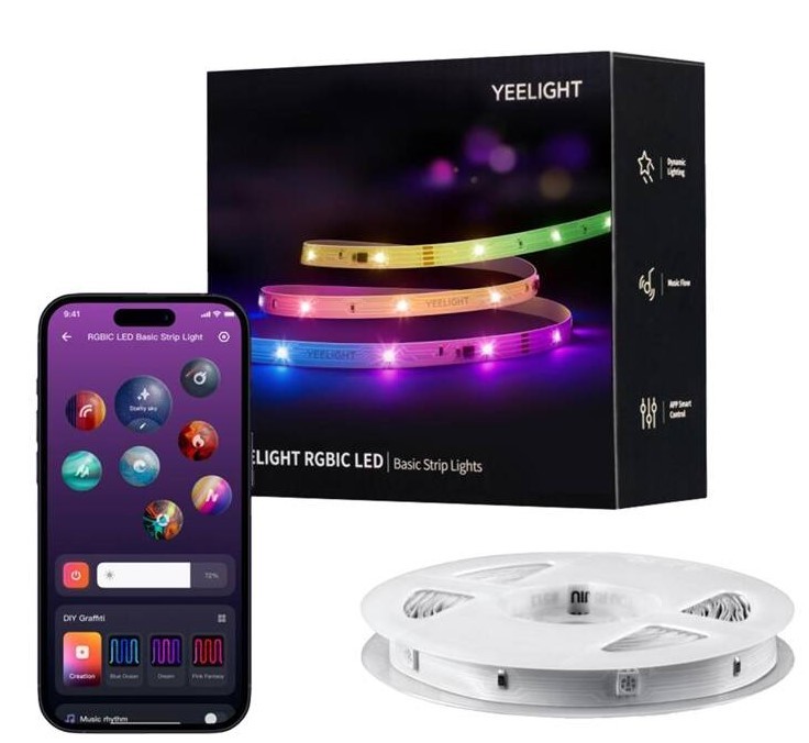 Yeelight Led Basic Strip Lights 12m LED RGBIC