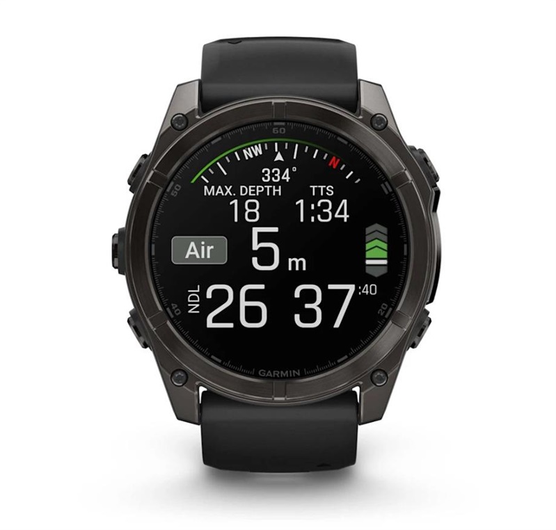 Garmin Fenix 8 Amoled 51mm 010-02905-21 Grafitowy
