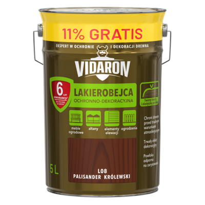VIDARON Lakierobejca palis królewski L08 5 l
