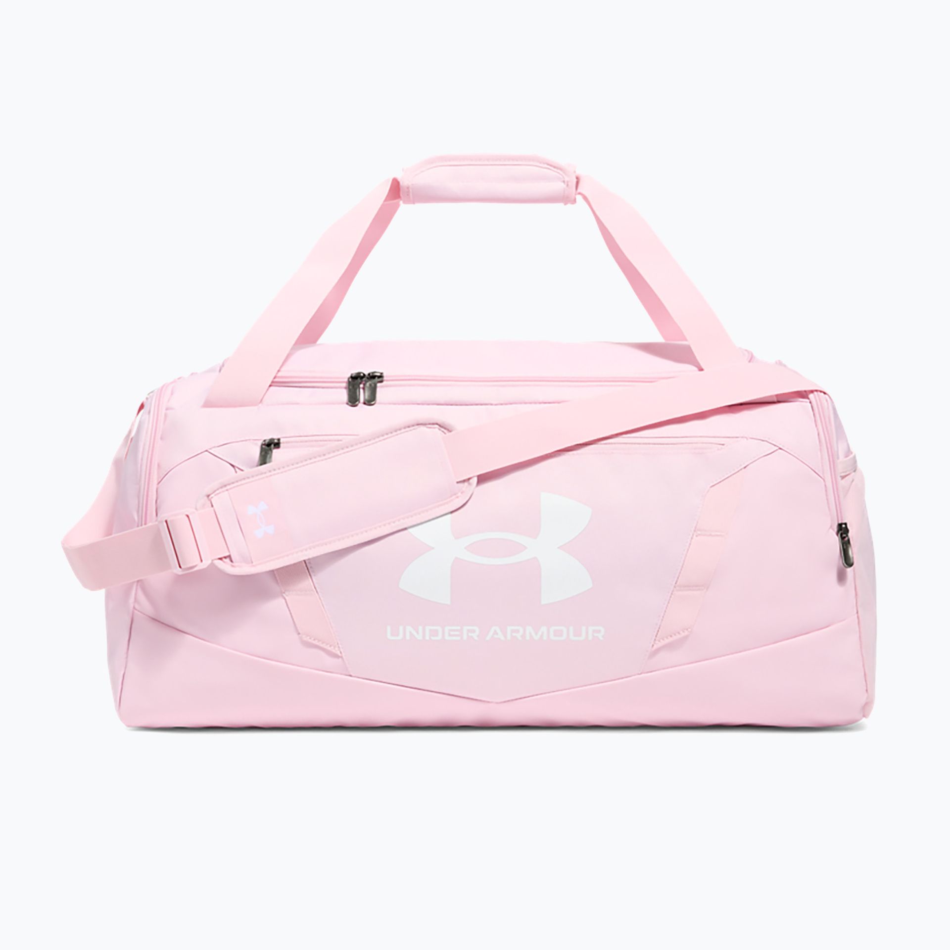 Torba Under Armour Undeniable 5.0 Duffle M 58 l prime pink/prime pink/white WYSYŁKA W 24H 30 DNI NA ZWROT