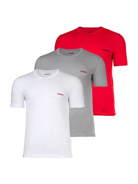 HUGO T-Shirt 27930 Kolorowy Comfort Fit