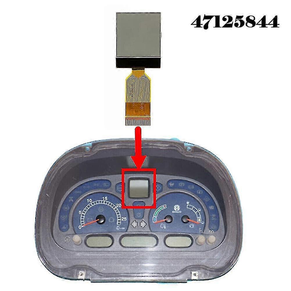 Najnowszy monitor LCD Tablet Tablet Central Display Replacement Car Lcd pasuje do ciągnika New Holland T / ts / tla 04-08