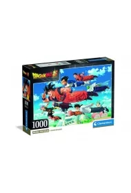 Puzzle 1000 Compact Anime Dragon Ball