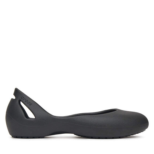 Baleriny Crocs KADEE FLAT BLK 210833-001 Czarny