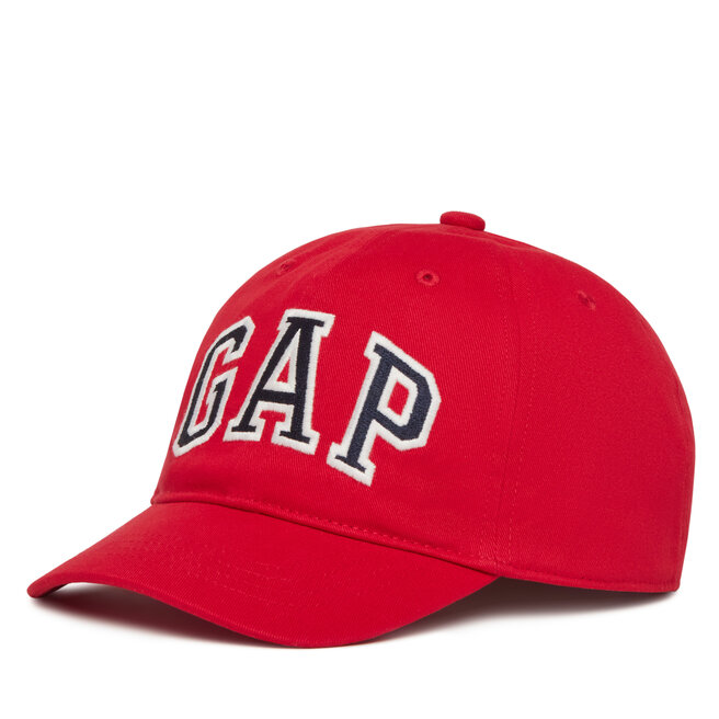 Czapka z daszkiem Gap 646656-00 Czerwony