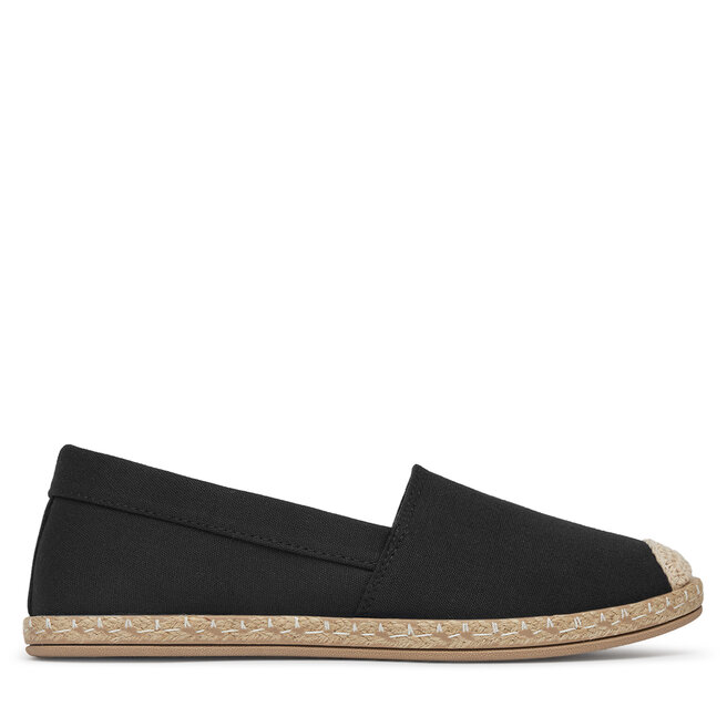 Espadryle JENNY WSK1609-20 Czarny