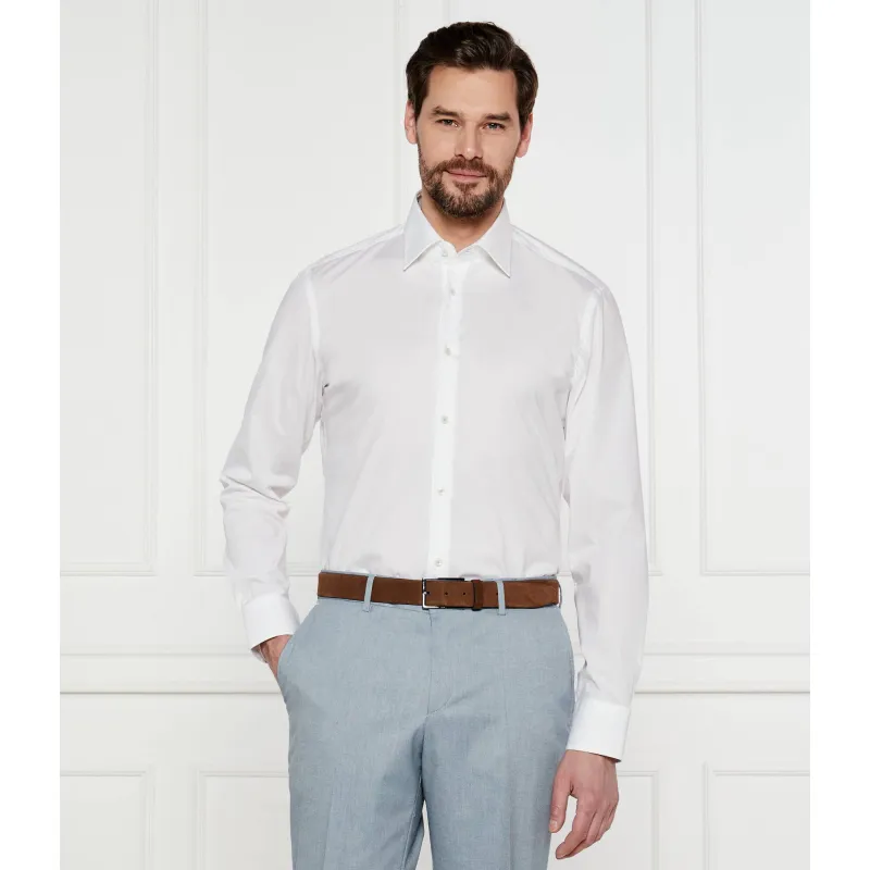 BOSS BLACK Koszula H-HANK-kent-C3-214 | Slim Fit | easy iron