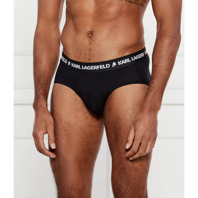 Karl Lagerfeld Slipy 3-pack