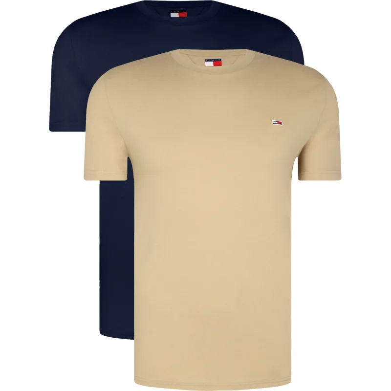 Tommy Jeans T-shirt 2-pack Slim Fit
