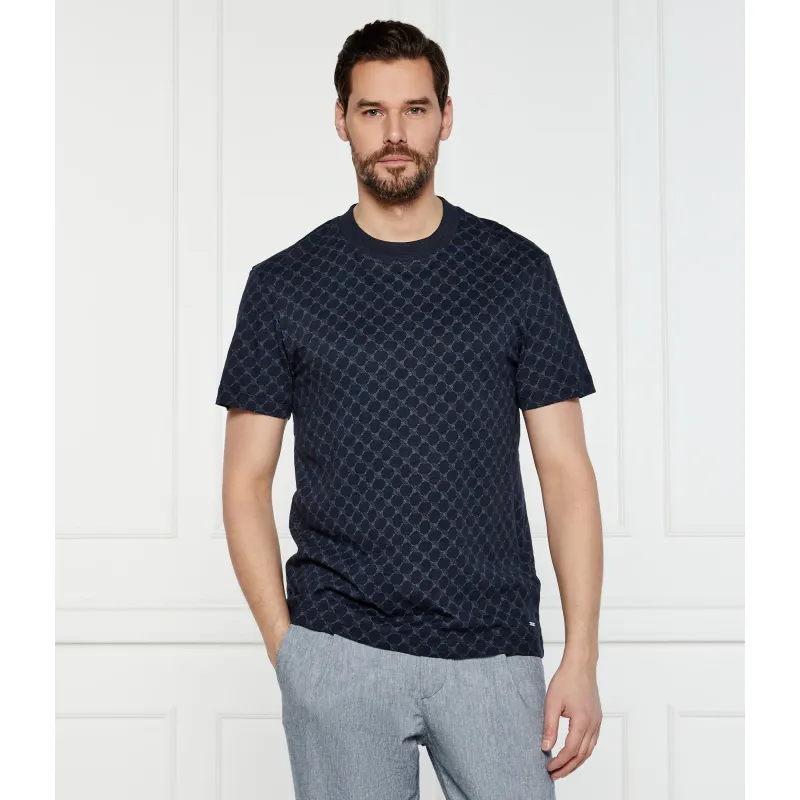 Joop! T-shirt 17 JJ-27Pepe Regular Fit z dodatkiem lnu