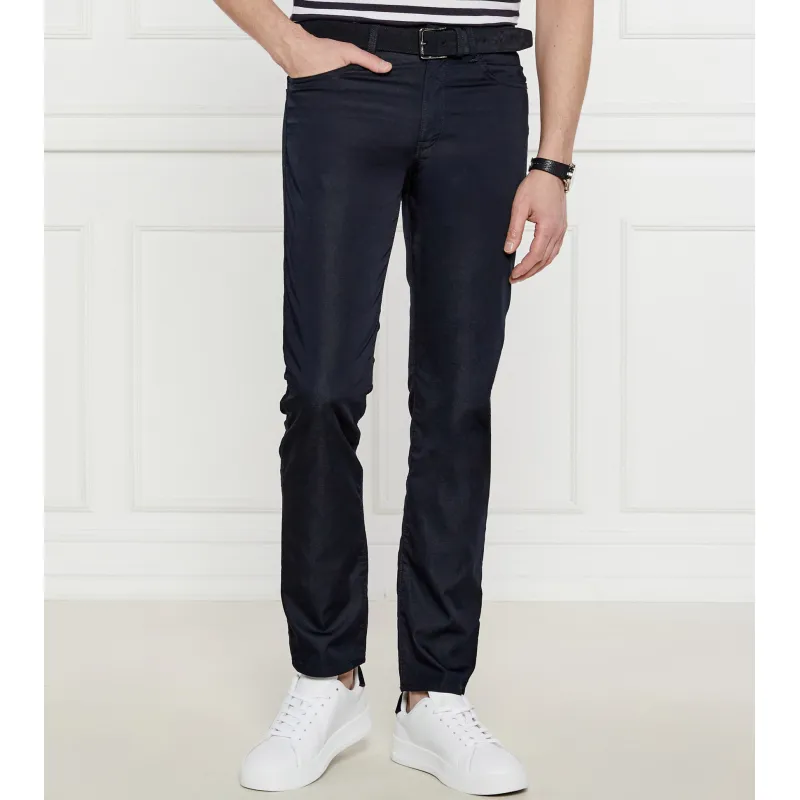 BOSS BLACK Spodnie P-Delaware5 | Slim Fit