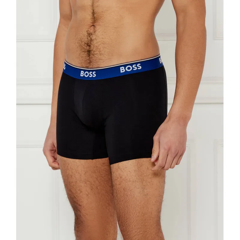 BOSS BLACK Bokserki 3-pack Power