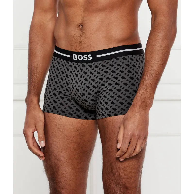 BOSS BLACK Bokserki 3-pack Bold Design