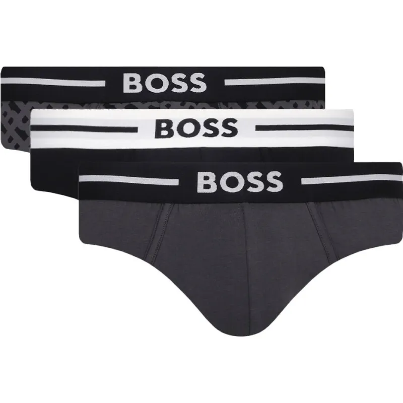 BOSS BLACK Slipy 3-pack Bold Design
