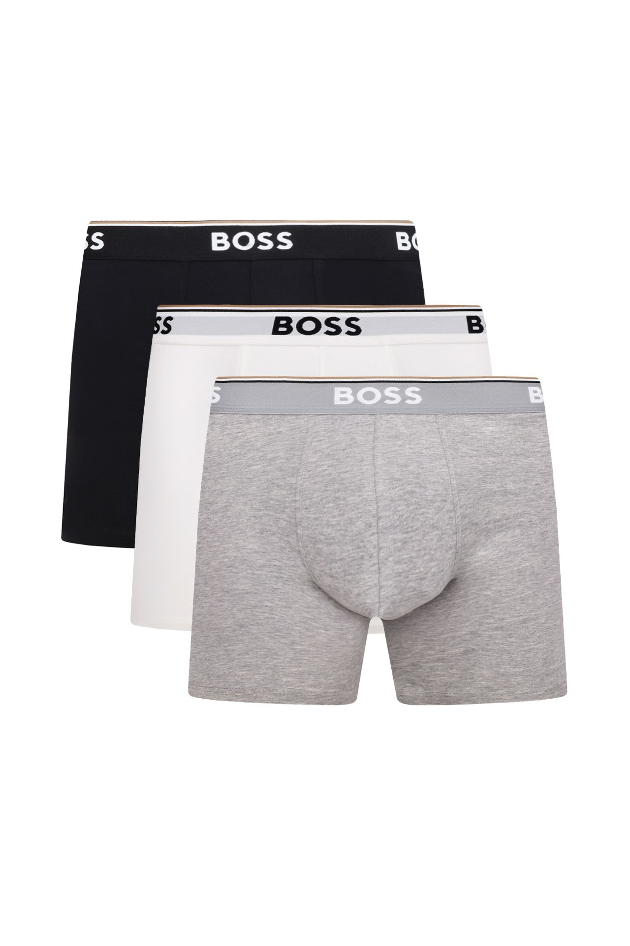BOSS BLACK Bokserki 3-pack Power