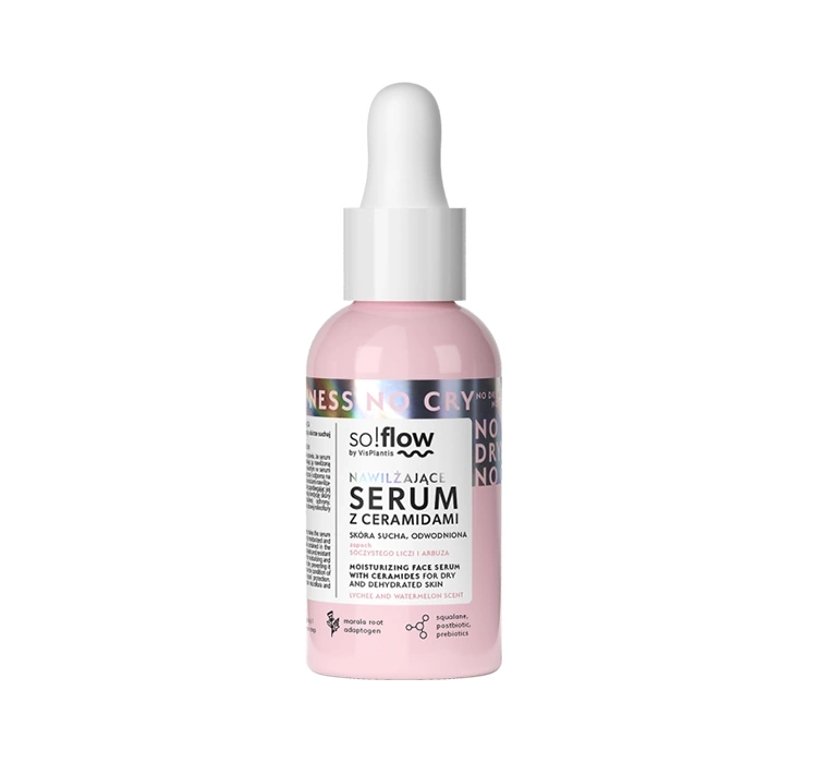 So!Flow nawilżające serum z ceramidami skóra sucha i odwodniona 30ml
