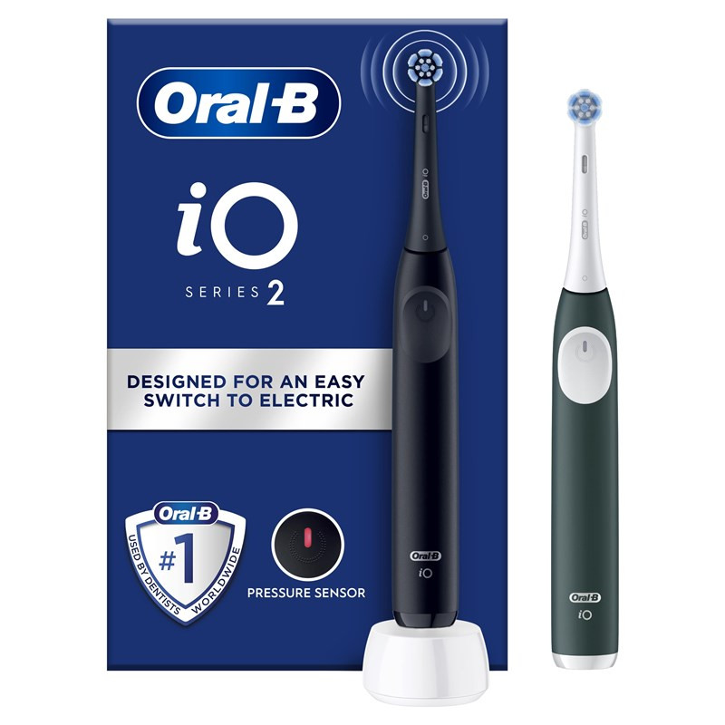 Szczoteczka do zębów Oral-B Night Black + Forest Green DUO